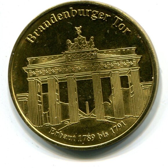 2015 Germany Brandenburg Gate Medal (b562-10) - Picture 1 of 2